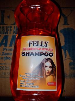 FELLY'S CARE Shampoo, Conditioner, Vaseline 2