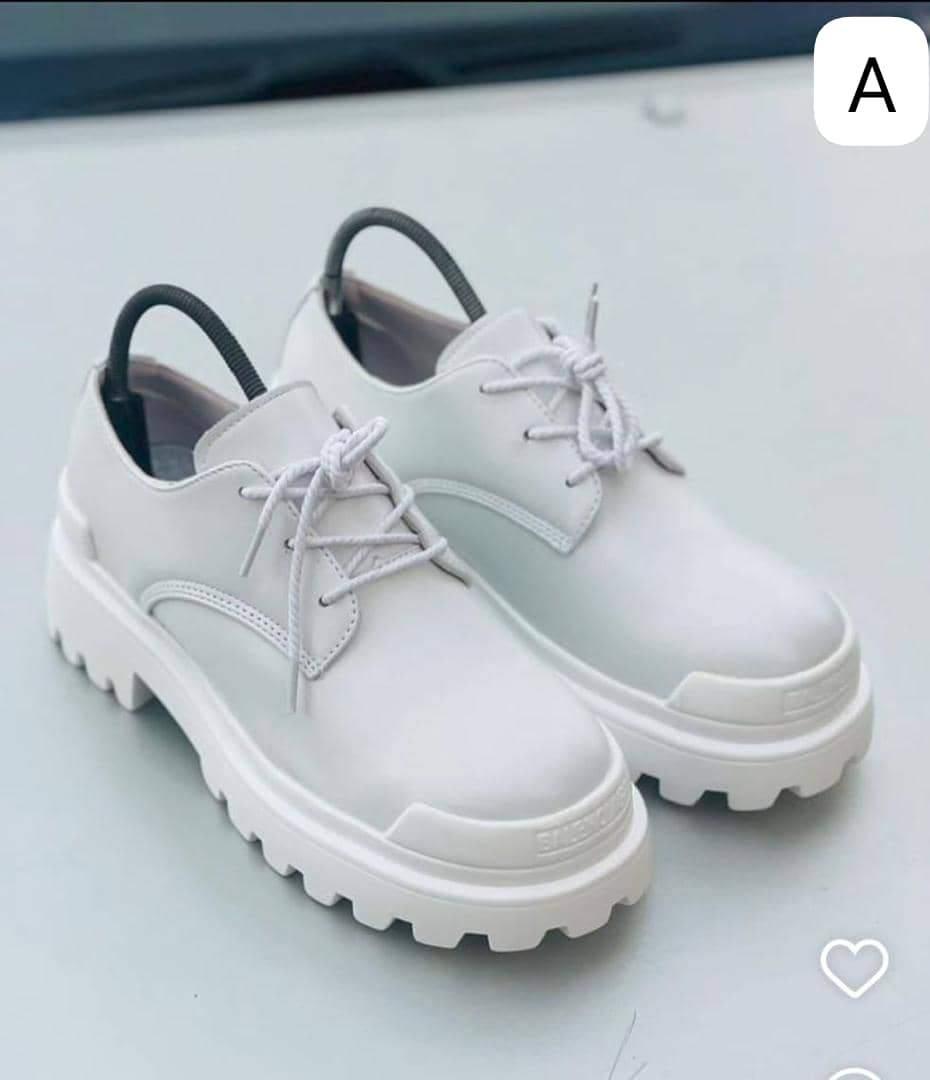 White Balenciaga Sneakers 