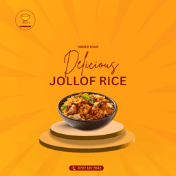 Jollof rice and fried rice 2